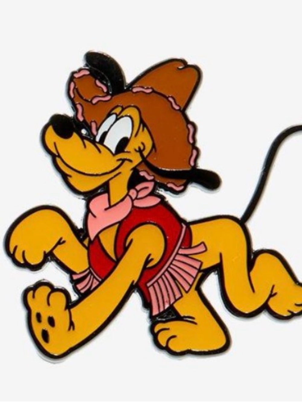 Disney Loungefly Cowboy Pluto Pin